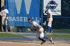 Baseball vs MIT  Wheaton College Baseball vs MIT during Semi final game of the NEWMAC Championship hosted by Wheaton. - (Photo by Keith Nordstrom) : Wheaton, baseball, NEWMAC